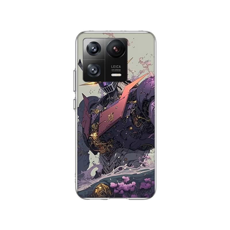 G-Goldorak UFO Робот Чехол для Телефона Для Xiaomi Poco F7 Ultra X7 X6 M8 M7 M6 M4 M3 Pro X4 Mi 15 15T 14 14T 12T 12S 10T Pro 12 11 Lite