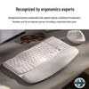 Logitech Wave Combo Wireless Ergonomic Keyboard and Mouse Set
