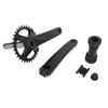 Кривошипная система для горного велосипеда 32T Полая Интегрированная Алюминиевый сплав Одинарная Звездочка Цепная передача Кривошипная система