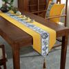 Table Flag Jiangnan Spring View Zen Dining Table Cloth Tea Table Fabric Long Coffee Table Tablecloth Tea Table Mat