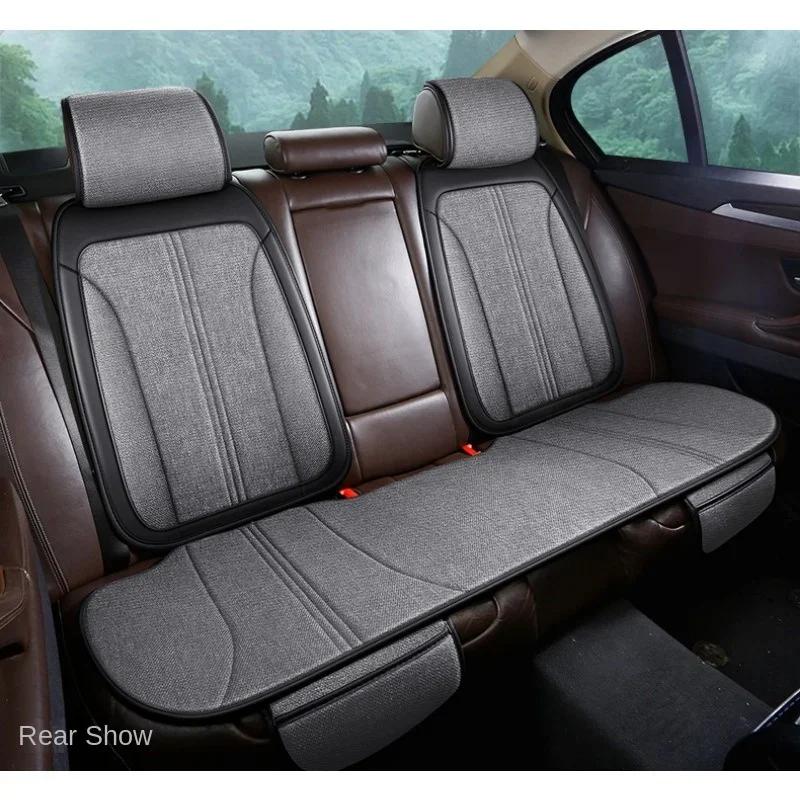 Универсальный стиль льняной чехол для сиденья автомобиля подушка для HONDA Shuttle URV Inspire XRV HRV Pilot Element Insight Prelude автомобильные аксессуары