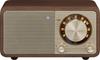 SANGEAN FM-радио, совместимый Bluetooth-динамик, грецкий орех, WR-301 [Совместимый с Bluetooth]