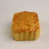 Square/Round Simulation Moon Cake PU Mid Autumn Window Food Decoration Moon Cake Mode  Store Window
