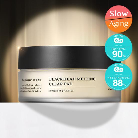 SUNGBOON EDITOR Прозрачная подушечка для удаления черных точек (30 подушечек)