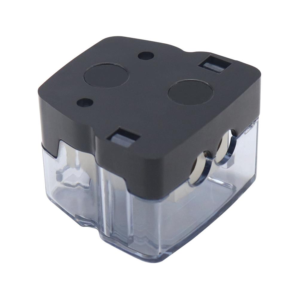 Новый 2 комплекта Автомобильный аудио разветвитель Усилитель Питание 4 Ga Вход 8 Ga Выход Распределительный блок