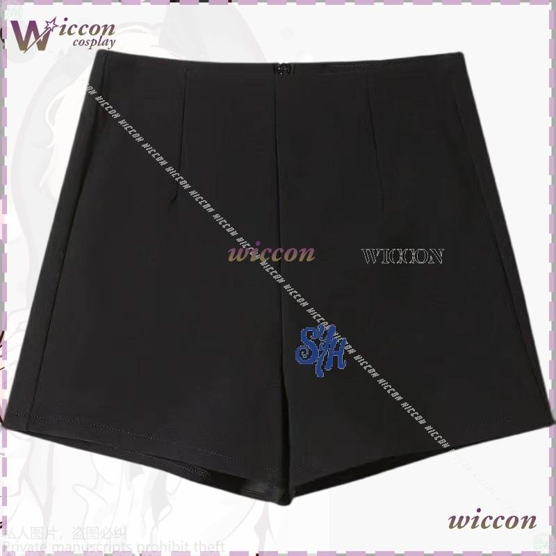 Anime ALIEN STAGE 3Anniversary café Activity Cosplay Luka Kodona Costume Classic Lace Shirts Shorts Rabbit Headwear Halloween