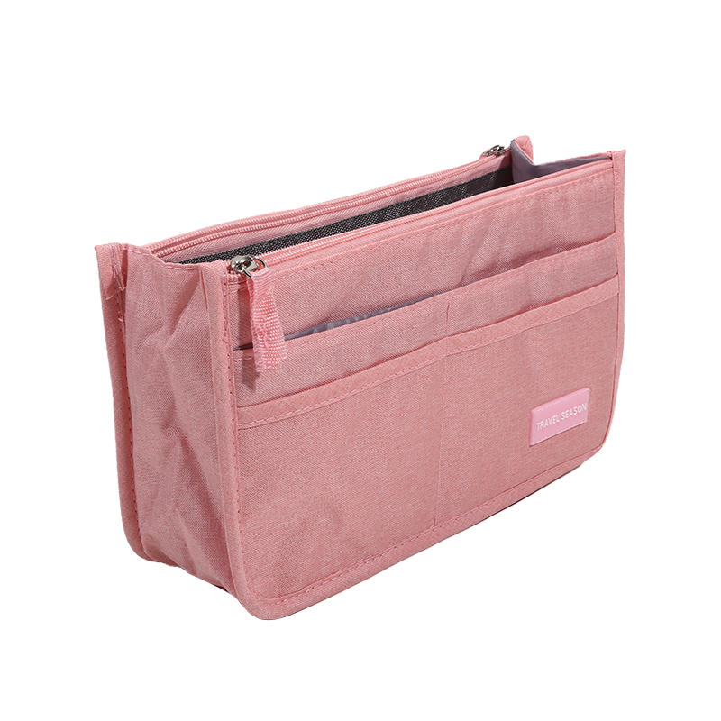 Модный дорожный тоут-органайзер с ручками, большой вместимости, подкладка для сумки, многофункциональная косметичка