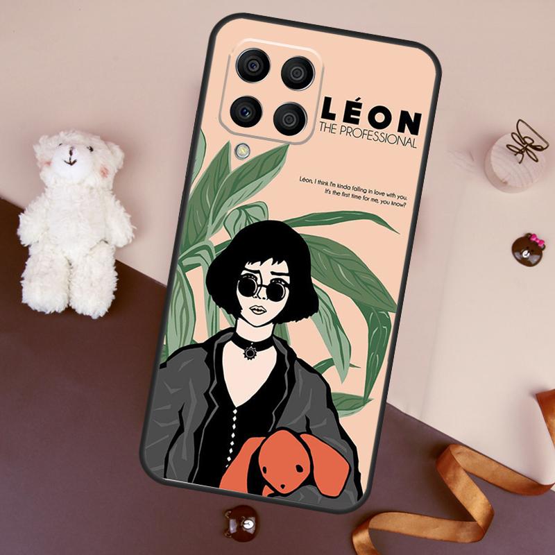 Leon The Professional Case For Samsung Galaxy M11 M31 M21 M53 M13 M32 M52 M15 M35 M55 M14 M34 M54 M06 M16 M36 M56