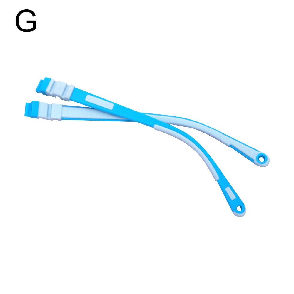 Многоцветная противоскользящая защелкивающаяся дужка для очков Аксессуары для очков Сменная оправа для очков