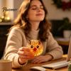 Игрушка-леденец Пельмень 1/2/3/4 шт. Рождественская игрушка для снятия стресса, Санта Снеговик Олень Пряничный человечек Сжимаемая Паровая булочка Фиджет для подарков на вечеринку Тревожность