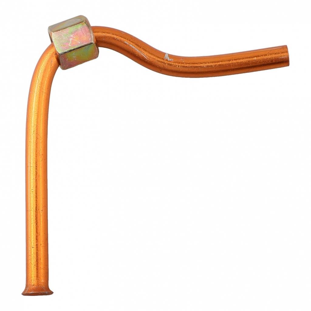 1 шт. 7-образная маленькая алюминиевая выхлопная труба воздушного компрессора сменная труба насоса