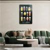 Beer Metal Tin Sign Cafe Bar Pub Club Man Cave Party Vintage Decoration Posters Home Kitchen Wall Decor Art Painting Plaque