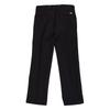 Брюки Dickies Slim Fit с низкой посадкой WP873, Мужские рабочие брюки чинос, Большие размеры, Черные (BK), W42L32 [Параллельный импорт]