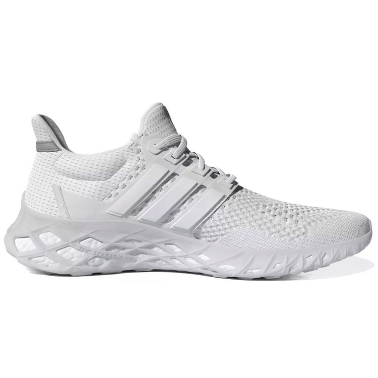 Adidas Кроссовки унисекс UltraBoost Web DNA White Grey Cloud-White Grey-One GY4167