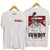 Винтажная футболка Marlboro Man 1990-х годов Ковбойская футболка Унисекс