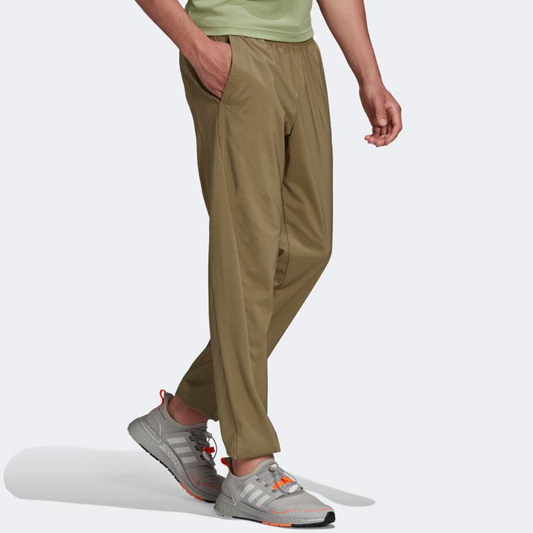Adidas Knitted Sweatpants Men's Green Moderate Other H61146