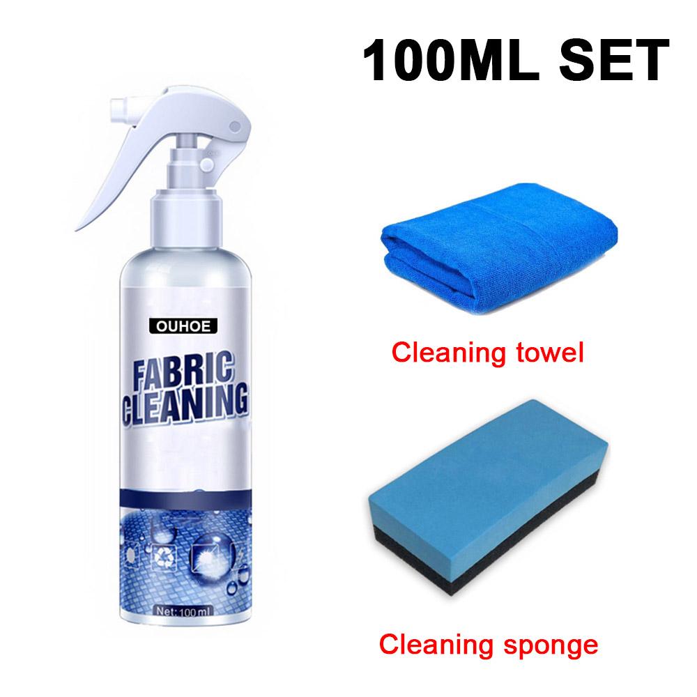 Средство для чистки салона автомобиля. Очиститель потолка. Инструменты для чистки автомобиля. Кожаная фланелевая тканая ткань. Чистка крыши без воды.