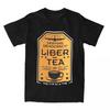 Одежда Мужская Хлопок Потрясающая Чашка Свободы Футболки с коротким рукавом Одежда Графический принт Helldivers 2 Liber Tea Футболка харадзюку