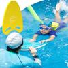 Swimming Kickboard with Handle Easy Grip Anti-slip Float Kick Board Swimming Learning Trainer
