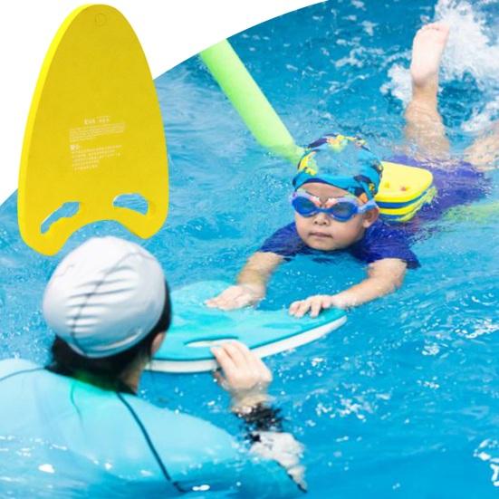Swimming Kickboard with Handle Easy Grip Anti-slip Float Kick Board Swimming Learning Trainer
