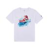 Футболка Aj1 Jumpman Мягкая Удобная Простая Универсальная С коротким рукавом Мужские Топы Белая II3072-100