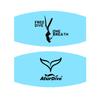 Cartoon Marine Animal Diving Face Mirror with Diving Face Mirror with Scuba Diving Free Diving Face Mirror Swimming Glasses Hair 3