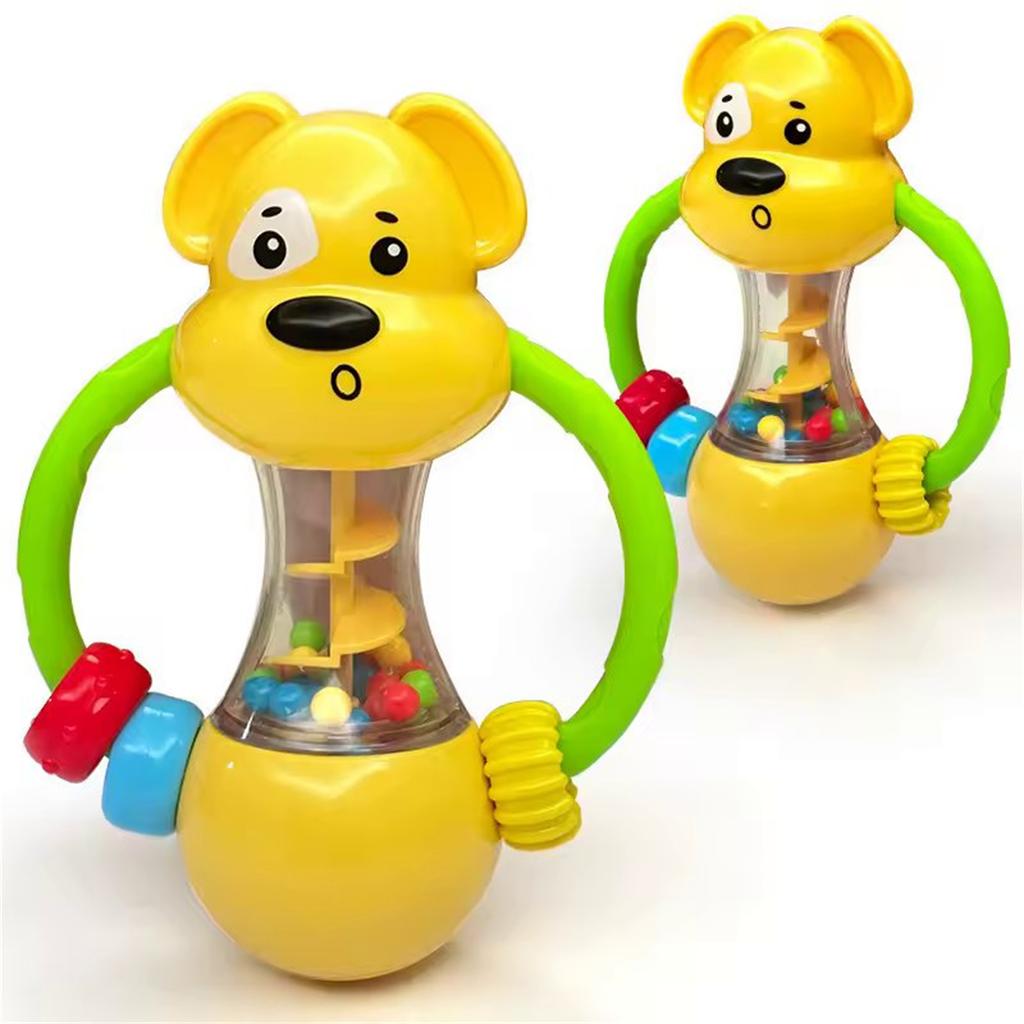 Baby Rattles Toys 0 12 Months Newborn Sensory Grasp Toys Hand Bell  Activity Game Cute Animal Rattles For Infants Gifts