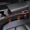 rsq1 2Pcs Car Seat Gap Plug Side Seam Leak-proof Filling Strip For VW GTI Polo Golf Passat Tiguan Arteon Touareg CC Taigo Caddy Jetta