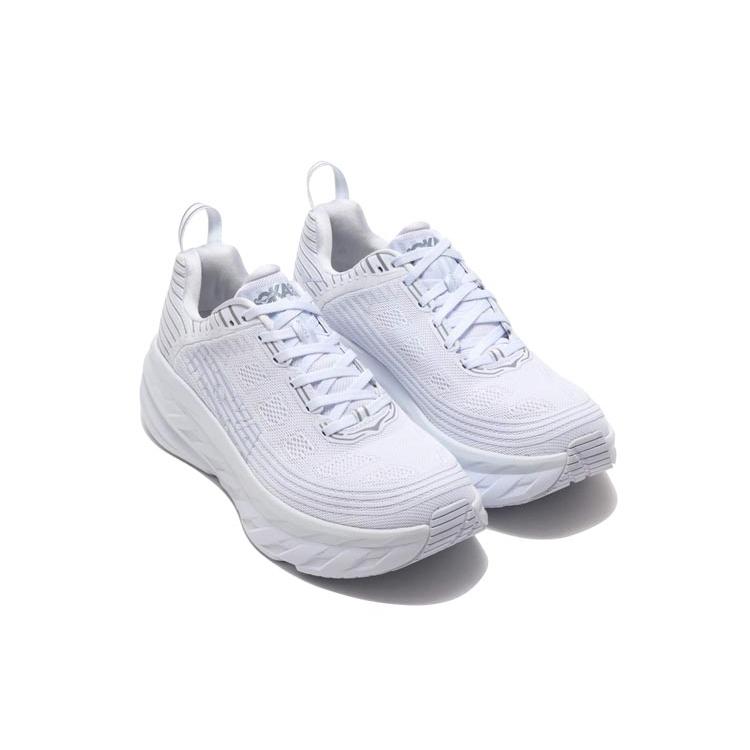 HOKA One One Opening Ceremony X Bondi 6 'Белый Светоотражающий' 1019269-WWRF