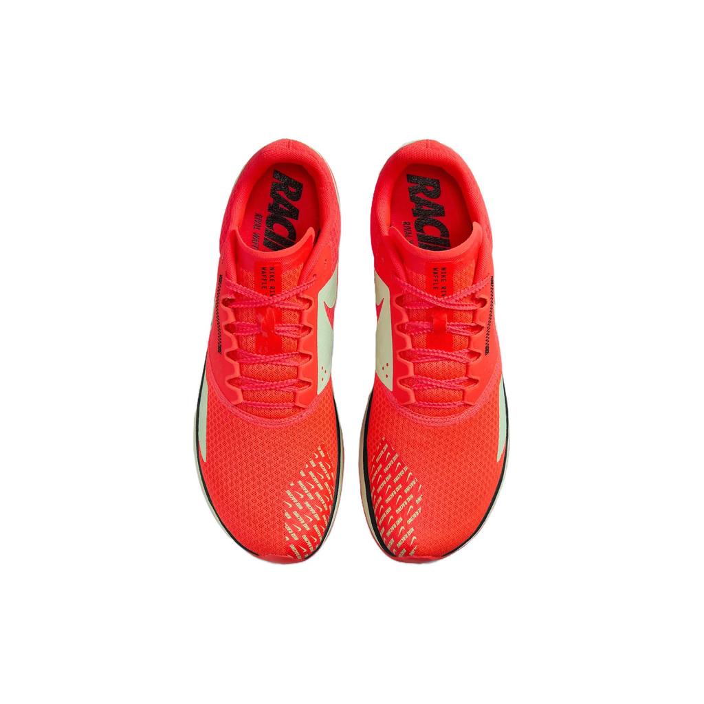 Nike Кроссовки Zoom Rival Waffle 6 Bright Crimson Vapor Green Unisex Red Black DX7998-600