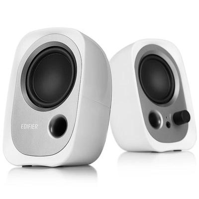 Edifier Компактные настольные колонки R12U 2.0, штепсель CN (адаптер в комплекте)