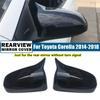 Для Toyota Corolla 2014-2018 боковые крышки зеркала заднего вида из углеродного волокна
