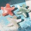 Ocean Starfish Hair Claw Clips Beach Headwear New Girl's Hair Clip  Women