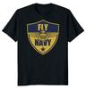 Футболка унисекс Fly Navy Army Veteran