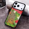 Чехол для телефона «Ёжик в лесу» для iPhone 17 16 15 Pro Max Air 14 13 12 11 Plus Ударопрочный чехол