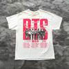 Винтажная футболка BTS World Tour 2026 Arirang, Мерч K-pop ARMY, Одежда для фанатов Bangtan, Хип-хоп Уличная одежда, Оверсайз Футболка с коротким рукавом, Повседневная одежда
