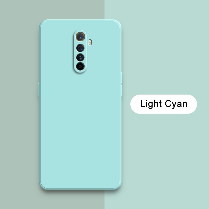 Классический квадратный жидкий силиконовый чехол для Realme X XT Master X2 Pro 360 противоударный мягкий мобильный чехол RealmeX X2Pro защитные сумки