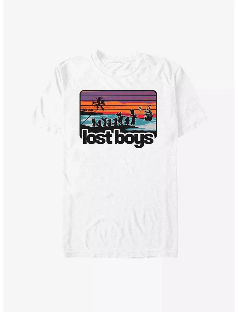 Peter Pan Lost Boys Sunset TShirt Size S 4XL Gift For Friends