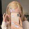Fashionable Bead Chain Hair Clip with Star Embellishment Statement Hair Ornament