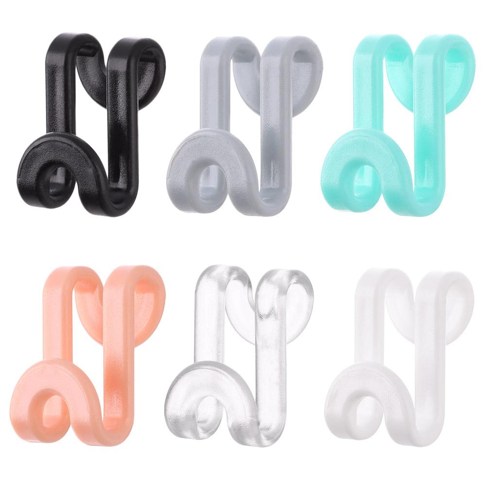 Bedroom Saving-Space S Hook Closet Organizer Linking Mini Clothes Hanger Connector Cascading Hook