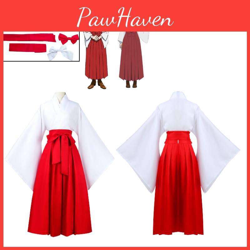 Японский аниме косплей наряд нейтральный стиль полиэстер ткань оптом