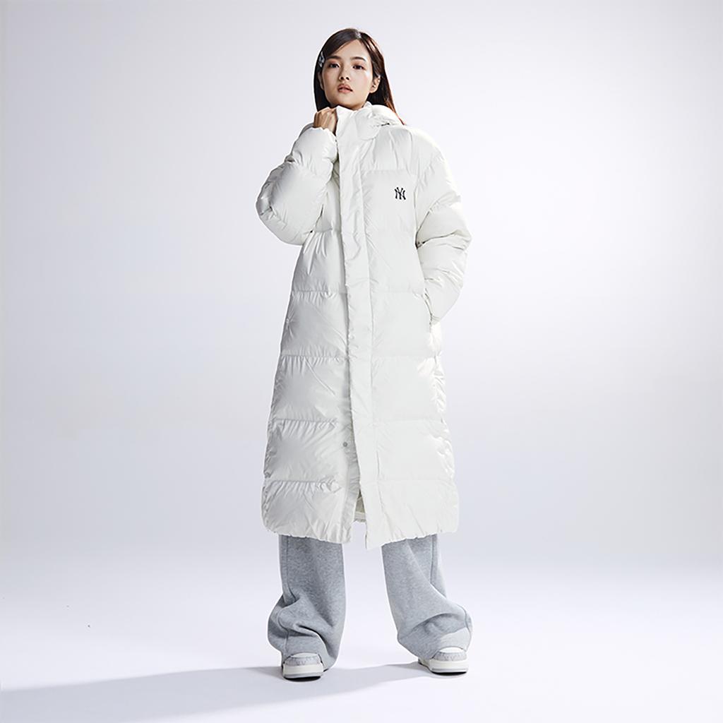 Новые пуховики MLB Унисекс Белый 3ADJB1136-50CRS