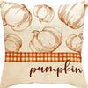 Harvest Autumn New Maple Leaf Pumpkin Pillow Case Home Bedroom Sofa Printed Cushion