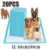 New Super Absorbent Healthy Disposable Pet Diaper Mat for Cats and Dogs - 120Pcs Training Pee Pads with Quick-dry Surface for Do