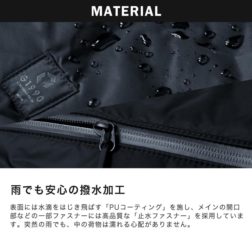 G1990 СУМКА-ПОЯСНИЦА LUSTER (B01004-04) черный