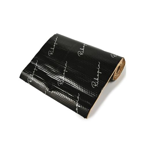 Rikopin Sound Deadening Sheet (1.6m) - Soundproofing, Sound Absorption, and Soundproofing for Cars, 2.3mm Thick X 46cm Wide X 1.6m Long (Black)