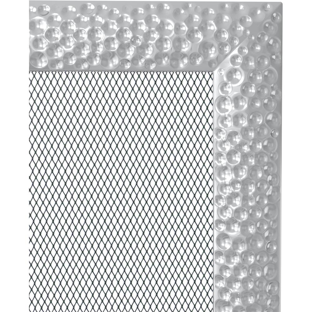 Вентиляционная крышка VENUS 17x49 никелированная