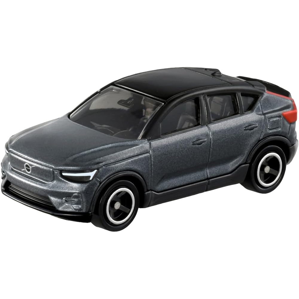 Takara Tomy Tomica No.22 Volvo C40 Recharge Diecast Toy Car Blister Pack for Ages 3 and Up