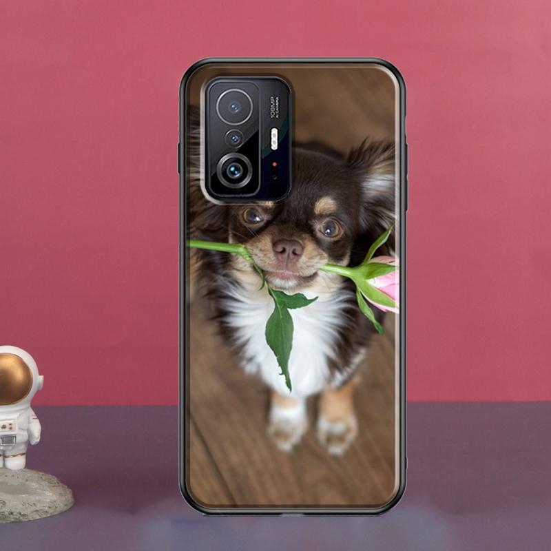 Собака чихуахуа для POCO X5 X3 F5 Pro X4 F4 GT M5s C40 F3, чехол для Xiaomi 13 Lite 12 11T 12T Pro 12X, чехол
