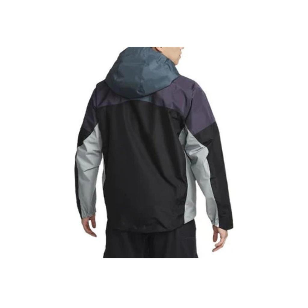 Nike ACG Gore-Tex Storm-Fit ADV вшитая куртка с контрастным логотипом и капюшоном, мужская верхняя одежда, разноцветная DB3560-309